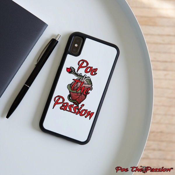 Poe The Passion Brand Logo-iPhone X/XS Case